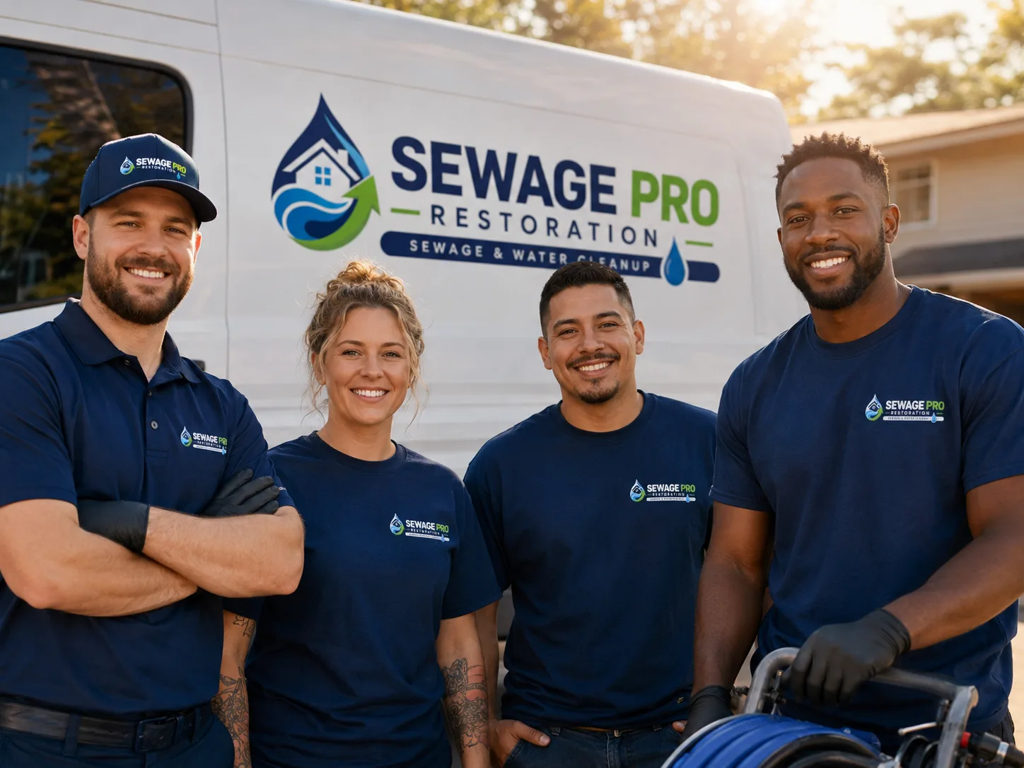 Sewage Cleanup Services company in Delight, AR